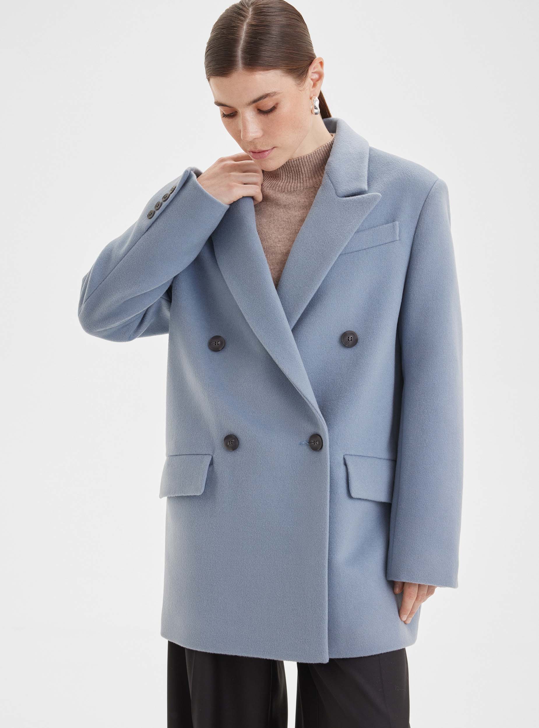 costoso,пальто двухсторонее,Ш80%Н20%